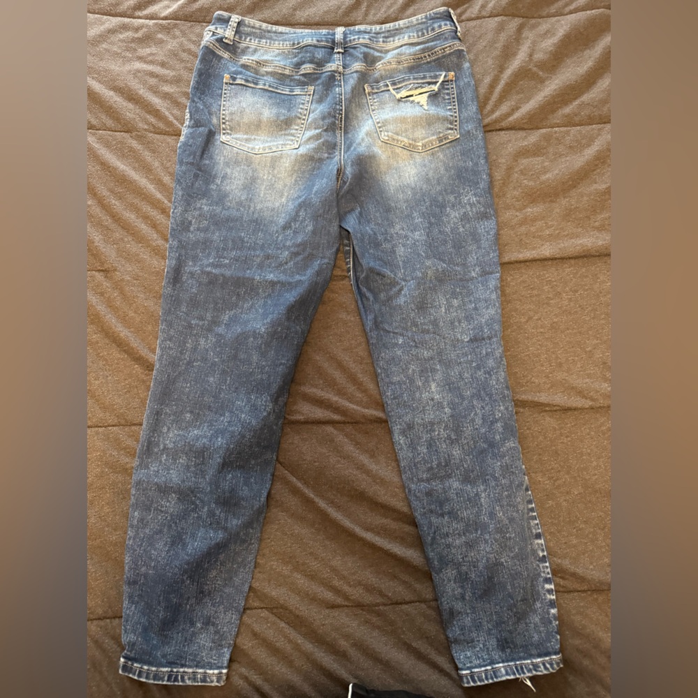 Maurices Women's Blue Skinny Jeans